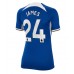 Chelsea Reece James #24 Hemma matchtröja Dam 2023-24 Kortärmad Billigt